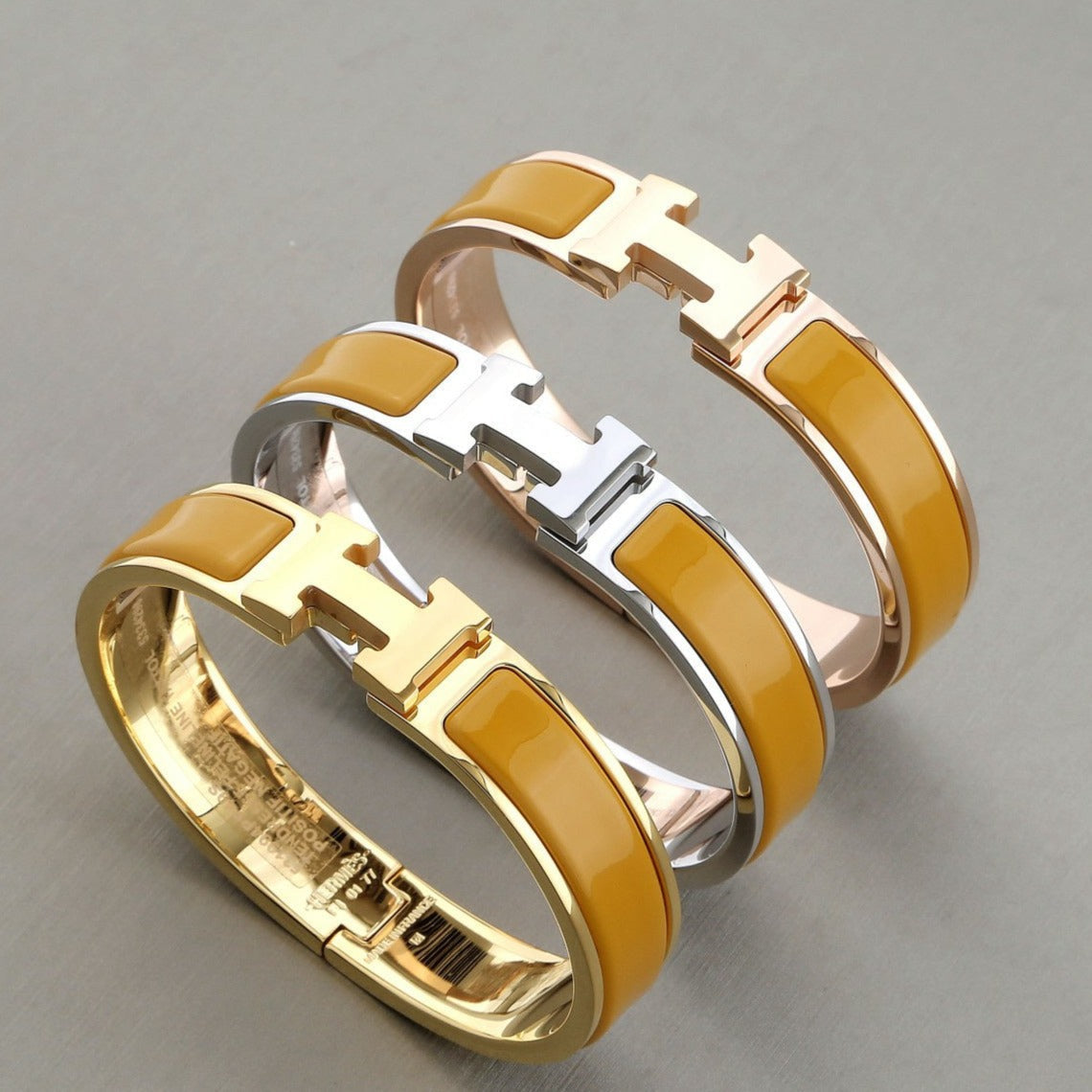 [Glitter Jewelry]H BRACELET PERU 12MM