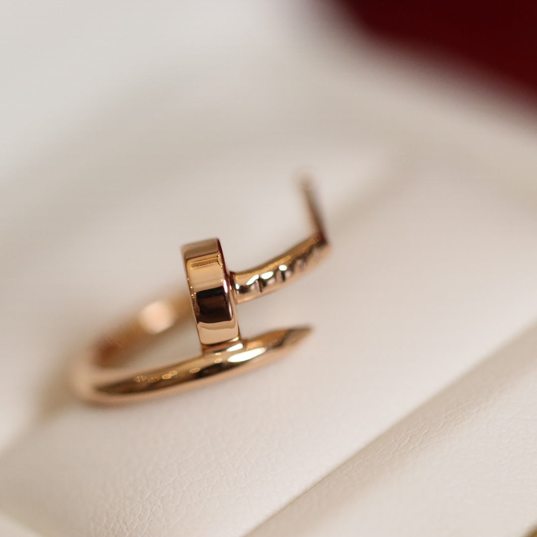 [Glitter Jewelry]JUSTE EARRINGS PINK GOLD