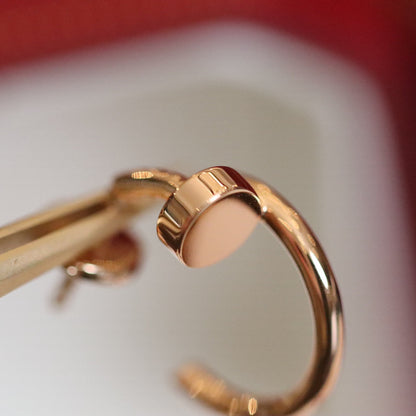 [Glitter Jewelry]JUSTE EARRINGS PINK GOLD