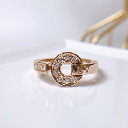 [Glitter Jewelry]DREAM RING DIAMOND PINK GOLD