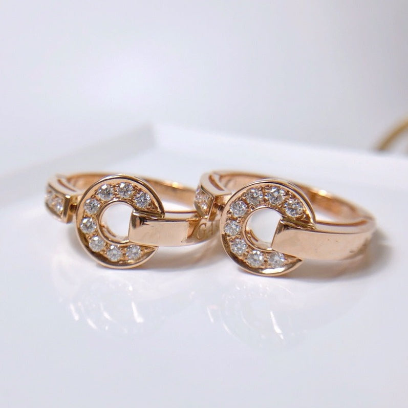 [Glitter Jewelry]DREAM RING DIAMOND PINK GOLD