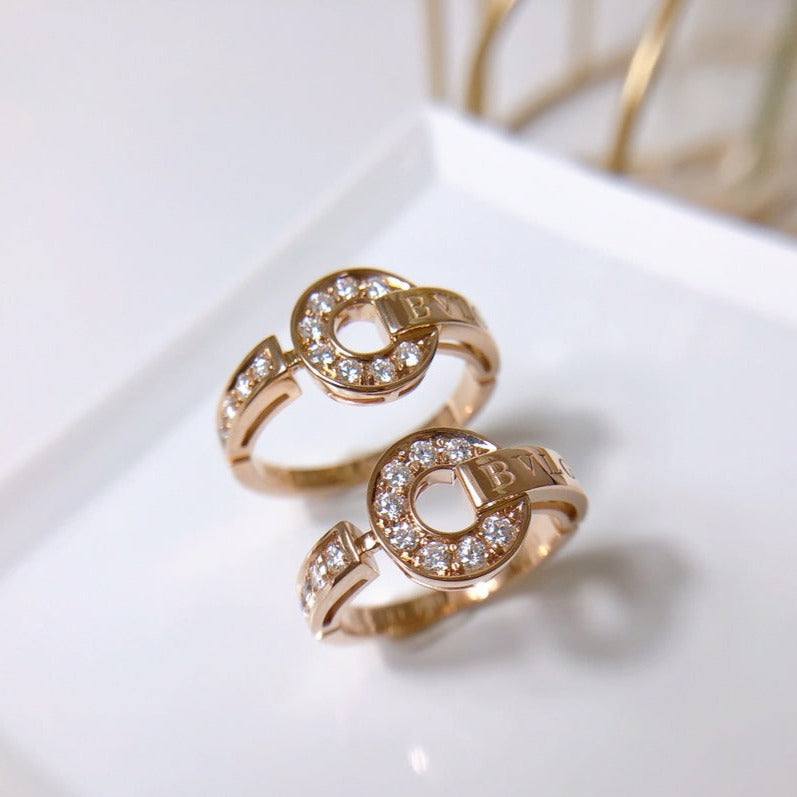 [Glitter Jewelry]DREAM RING DIAMOND PINK GOLD