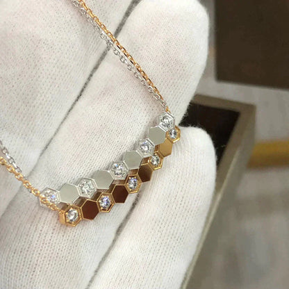 [Glitter Jewelry]BEE LOVE NECKLACE DIAMOND
