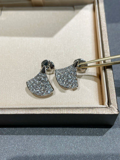 [Glitter Jewelry]DREAM STUD EARRINGS DIAMOND
