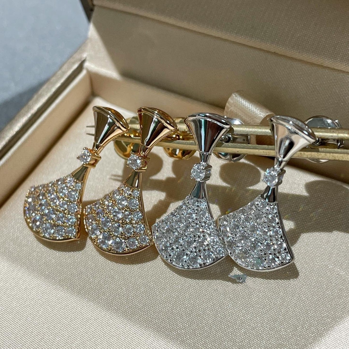 [Glitter Jewelry]DREAM EARRINGS DIAMOND