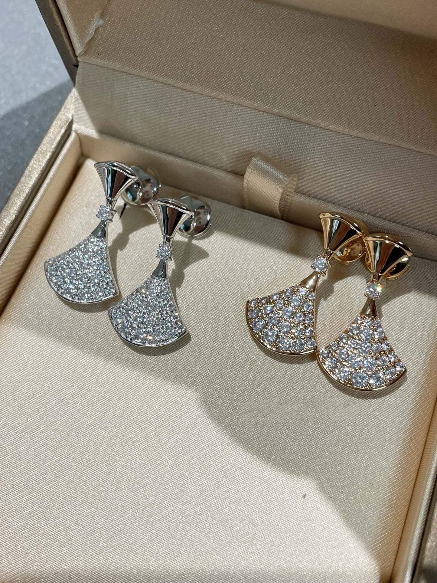 [Glitter Jewelry]DREAM EARRINGS DIAMOND