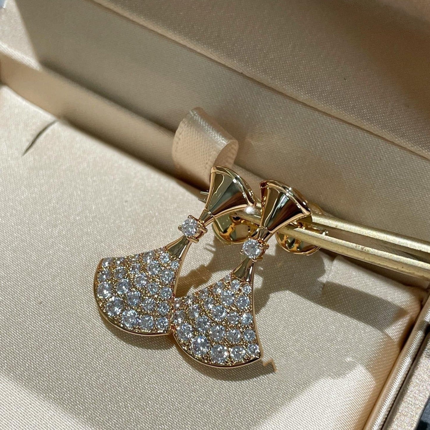 [Glitter Jewelry]DREAM EARRINGS DIAMOND