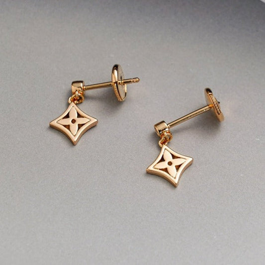 [Glitter Jewelry]STAR EARRINGS GOLD