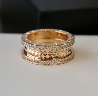[Glitter Jewelry]ZERO 1 GOLD DIAMOND RING