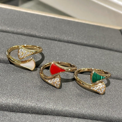 [Glitter Jewelry]DREAM RING PINK GOLD DIAMOND