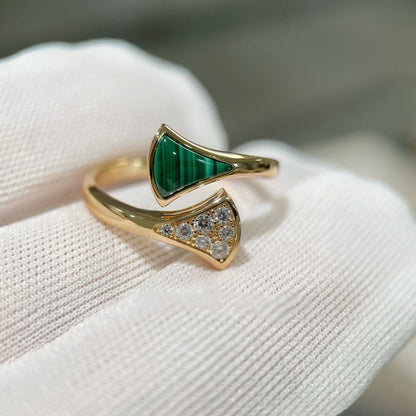 [Glitter Jewelry]DREAM RING PINK GOLD DIAMOND