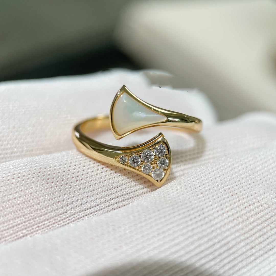 [Glitter Jewelry]DREAM RING PINK GOLD DIAMOND