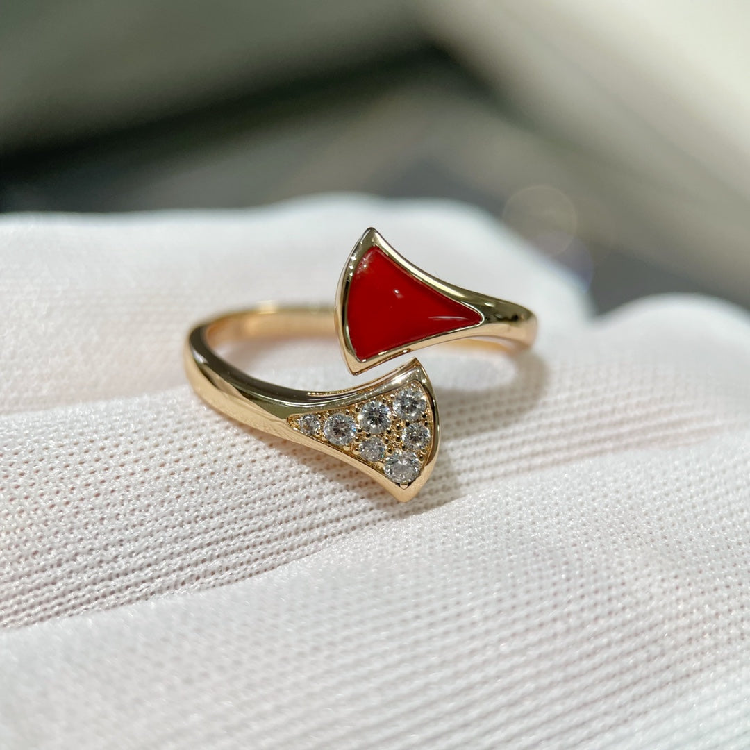 [Glitter Jewelry]DREAM RING PINK GOLD DIAMOND