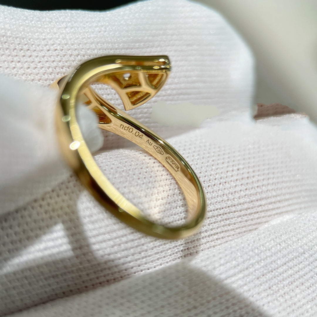 [Glitter Jewelry]DREAM RING PINK GOLD DIAMOND