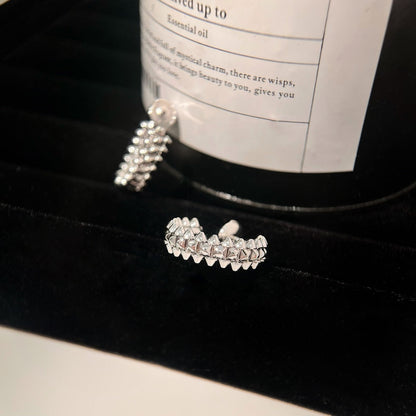 [Glitter Jewelry]CLASH EARRINGS