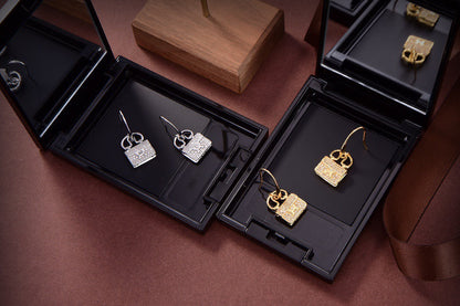 [Glitter Jewelry]KELLY DIAMOND EARRINGS
