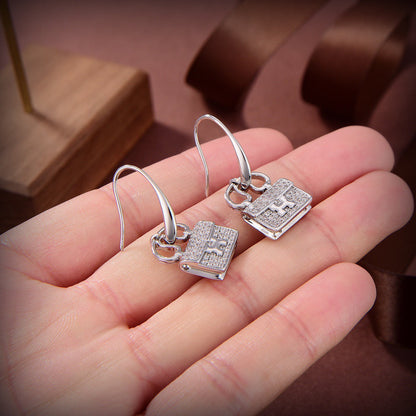 [Glitter Jewelry]KELLY DIAMOND EARRINGS