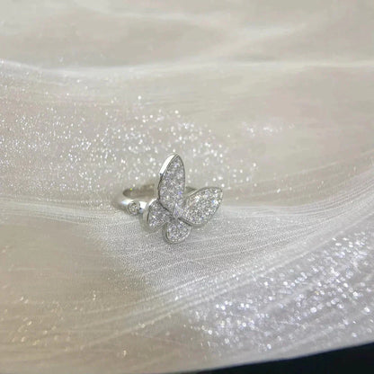 [Glitter Jewelry]BUTTERFLY DIAMOND RING