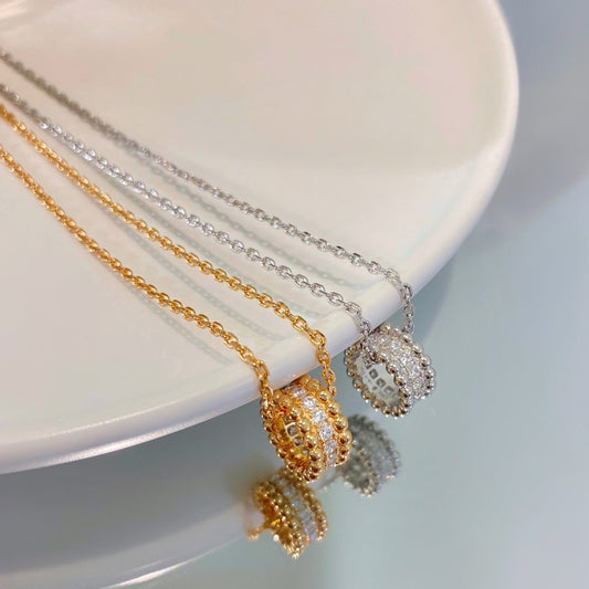 [Glitter Jewelry]PERLEE DIAMOND NECKLACE