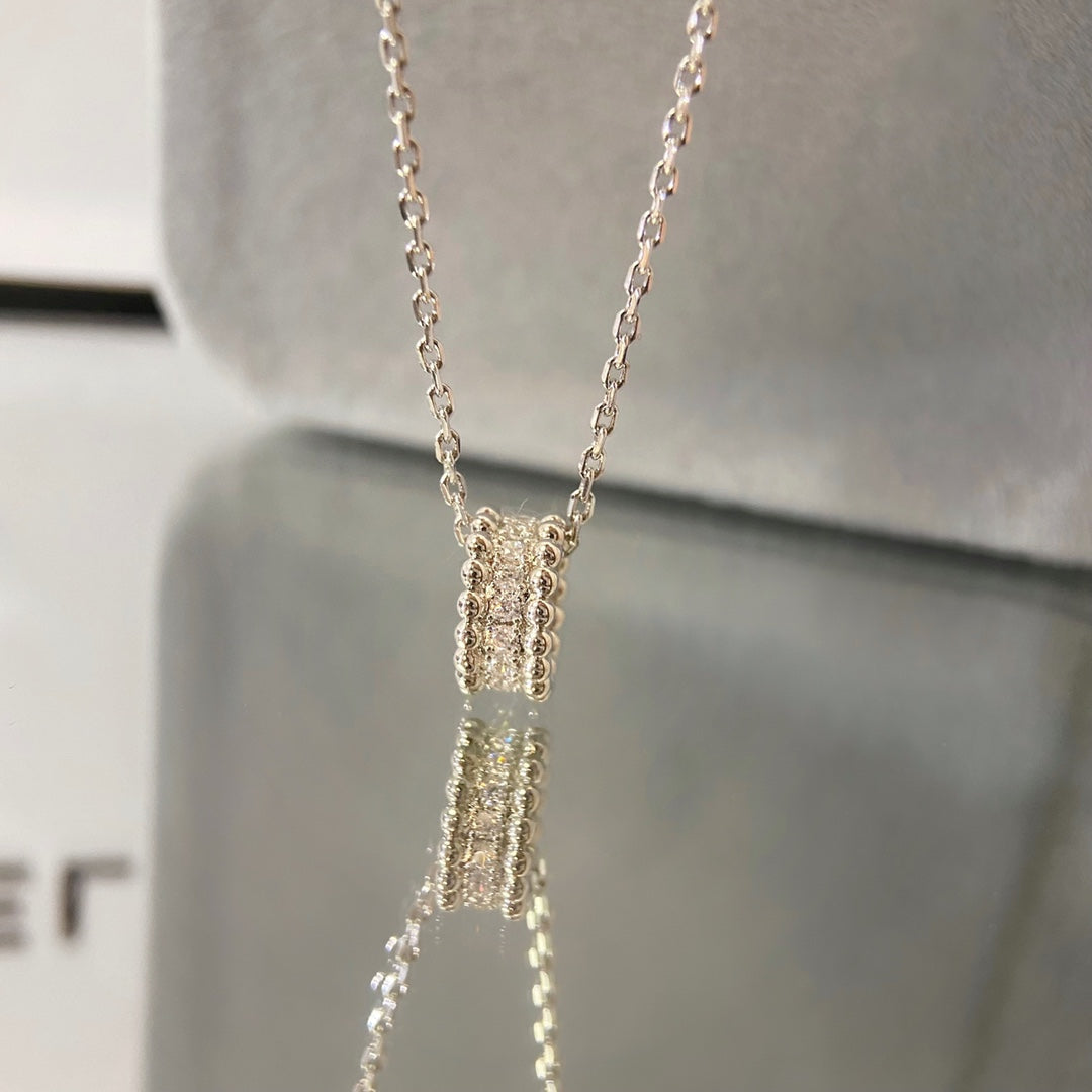 [Glitter Jewelry]PERLEE DIAMOND NECKLACE