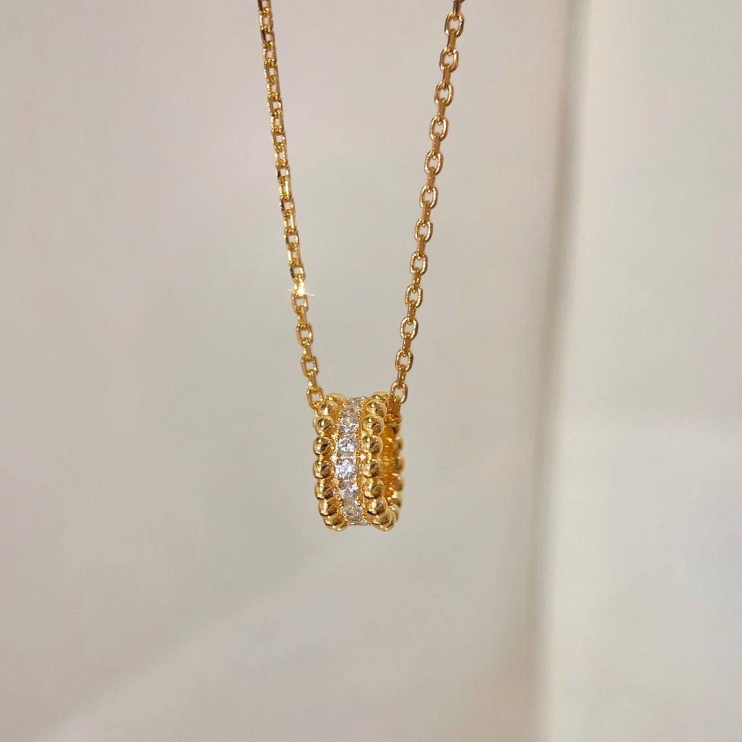 [Glitter Jewelry]PERLEE DIAMOND NECKLACE