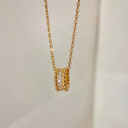 [Glitter Jewelry]PERLEE DIAMOND NECKLACE
