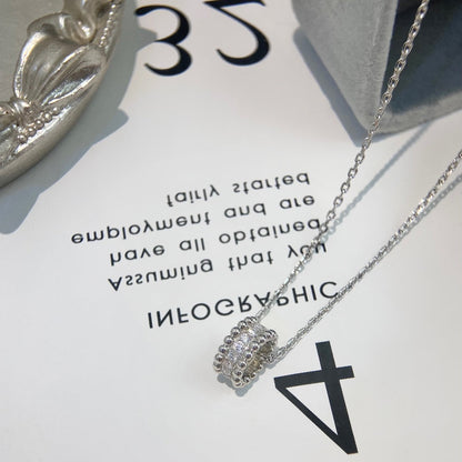 [Glitter Jewelry]PERLEE DIAMOND NECKLACE
