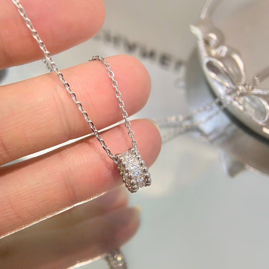[Glitter Jewelry]PERLEE DIAMOND NECKLACE