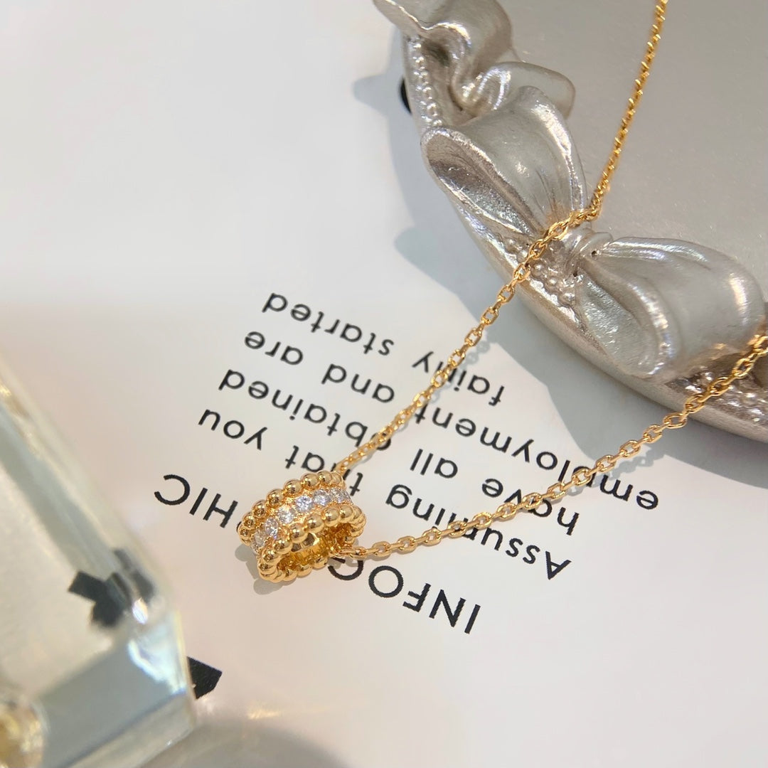 [Glitter Jewelry]PERLEE DIAMOND NECKLACE