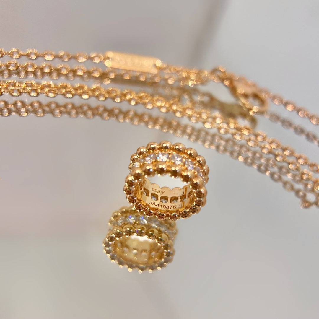 [Glitter Jewelry]PERLEE DIAMOND NECKLACE