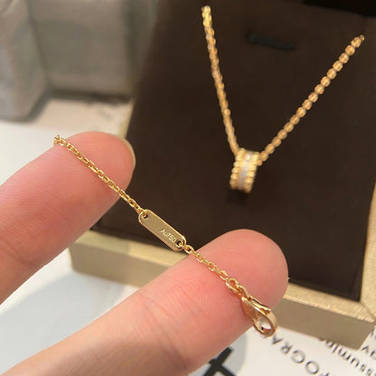 [Glitter Jewelry]PERLEE DIAMOND NECKLACE