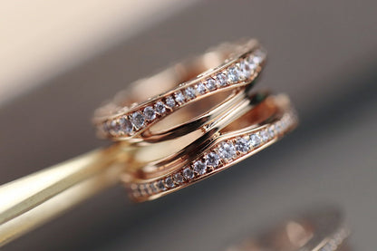 [Glitter Jewelry]ZERO 1 PINK GOLD NECKLACE