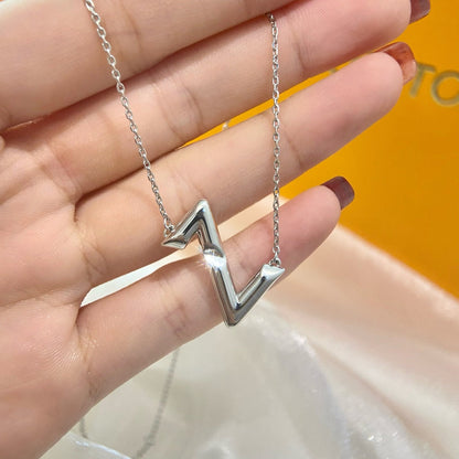 [Glitter Jewelry]VOLTE UPSIDE DOWN NECKLACE