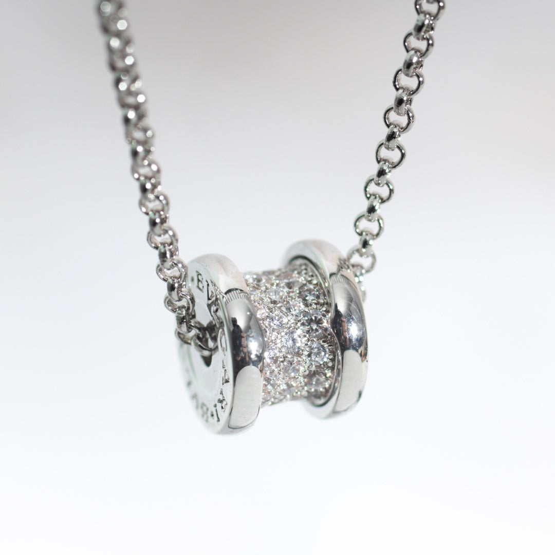 [Glitter Jewelry]ZERO 1 SILVER DIAMOND NECKLACE