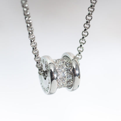 [Glitter Jewelry]ZERO 1 SILVER DIAMOND NECKLACE