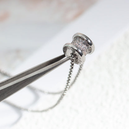 [Glitter Jewelry]ZERO 1 SILVER DIAMOND NECKLACE
