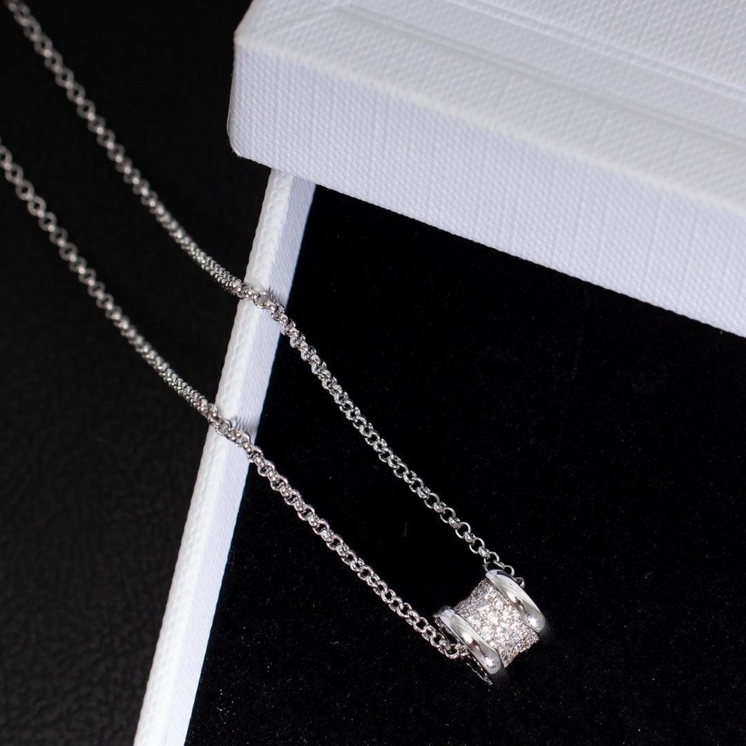 [Glitter Jewelry]ZERO 1 SILVER DIAMOND NECKLACE
