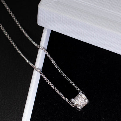 [Glitter Jewelry]ZERO 1 SILVER DIAMOND NECKLACE
