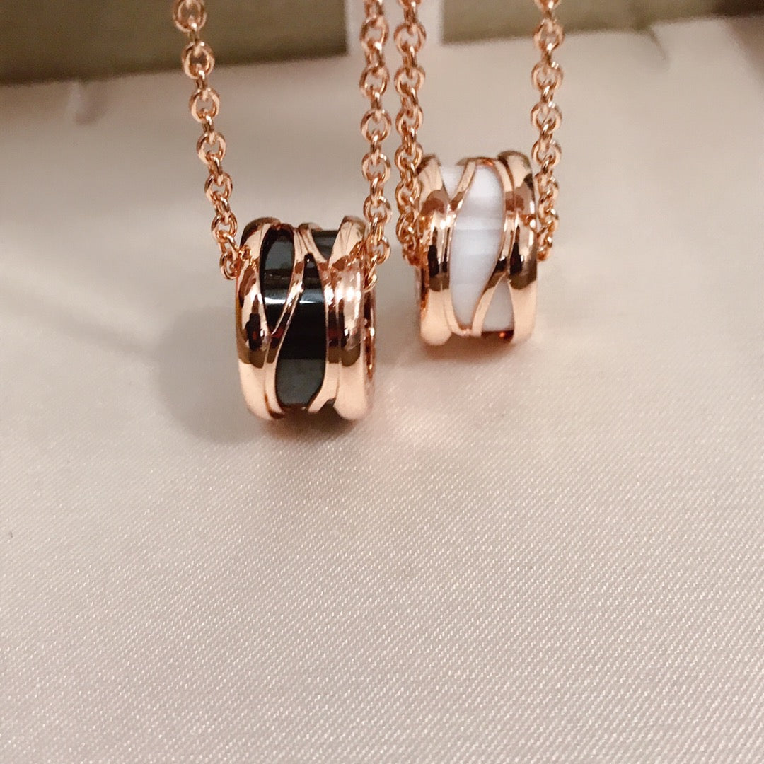 [Glitter Jewelry]ZERO 1 FOUR BAND PINK GOLD CERAMIC