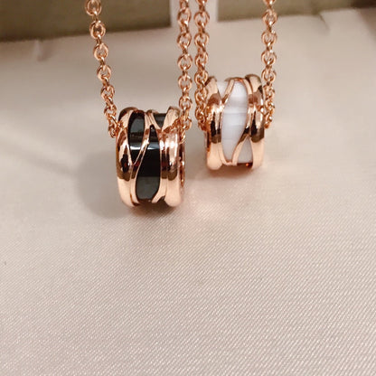 [Glitter Jewelry]ZERO 1 FOUR BAND PINK GOLD CERAMIC