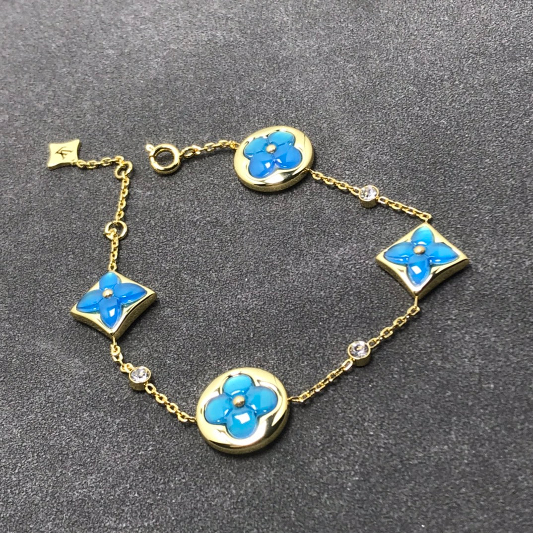 [Glitter Jewelry]STAR AND SUN TURQUOISE 4 MOTIFS 3 DIAMONDS