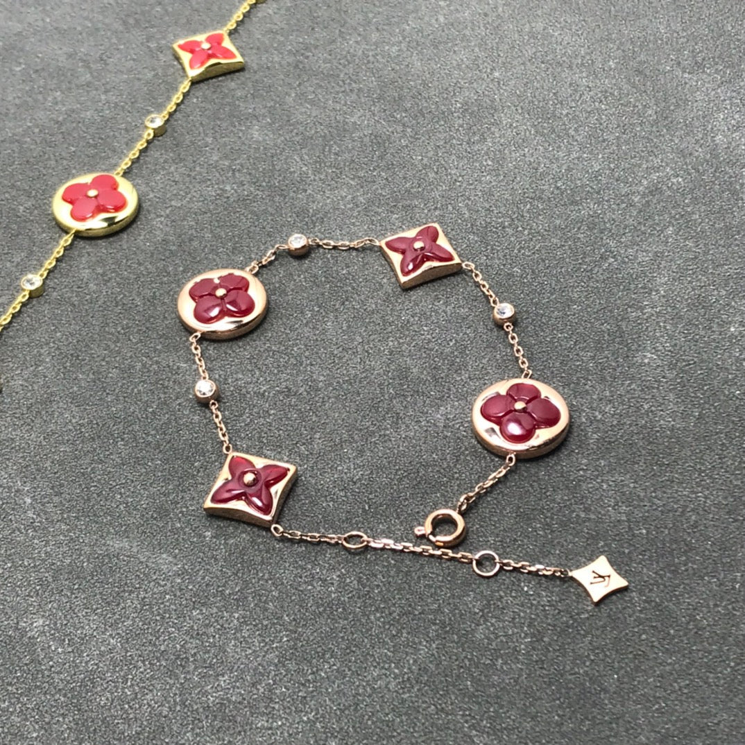 [Glitter Jewelry]STAR AND SUN CARNELIAN 4 MOTIFS 3 DIAMONDS
