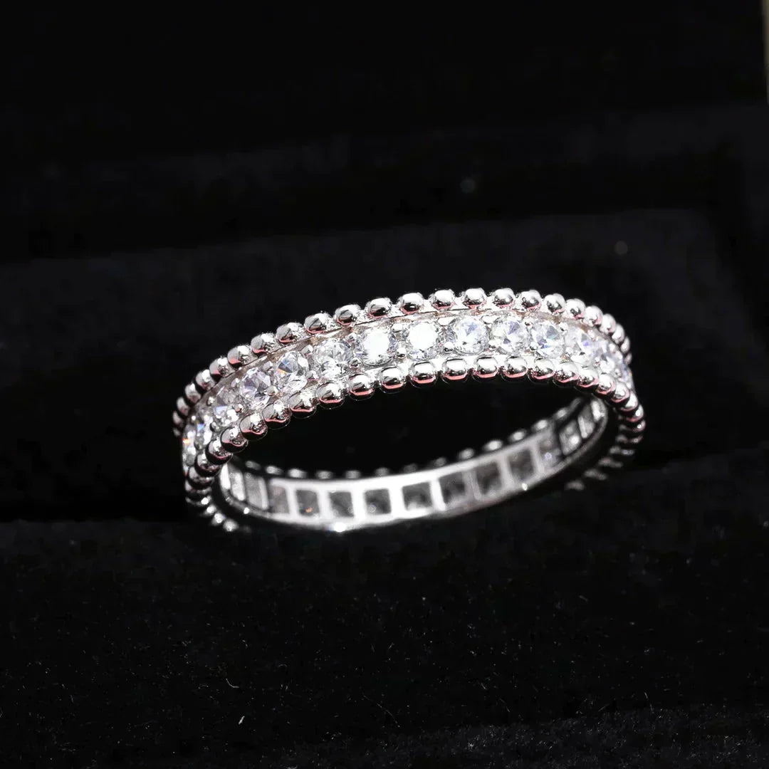 [Glitter Jewelry]PERLEE DIAMOND SILVER RING