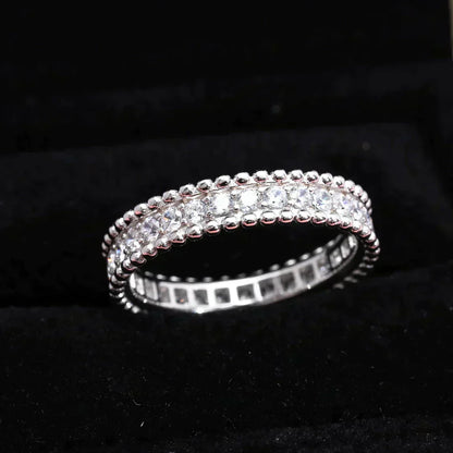 [Glitter Jewelry]PERLEE DIAMOND SILVER RING