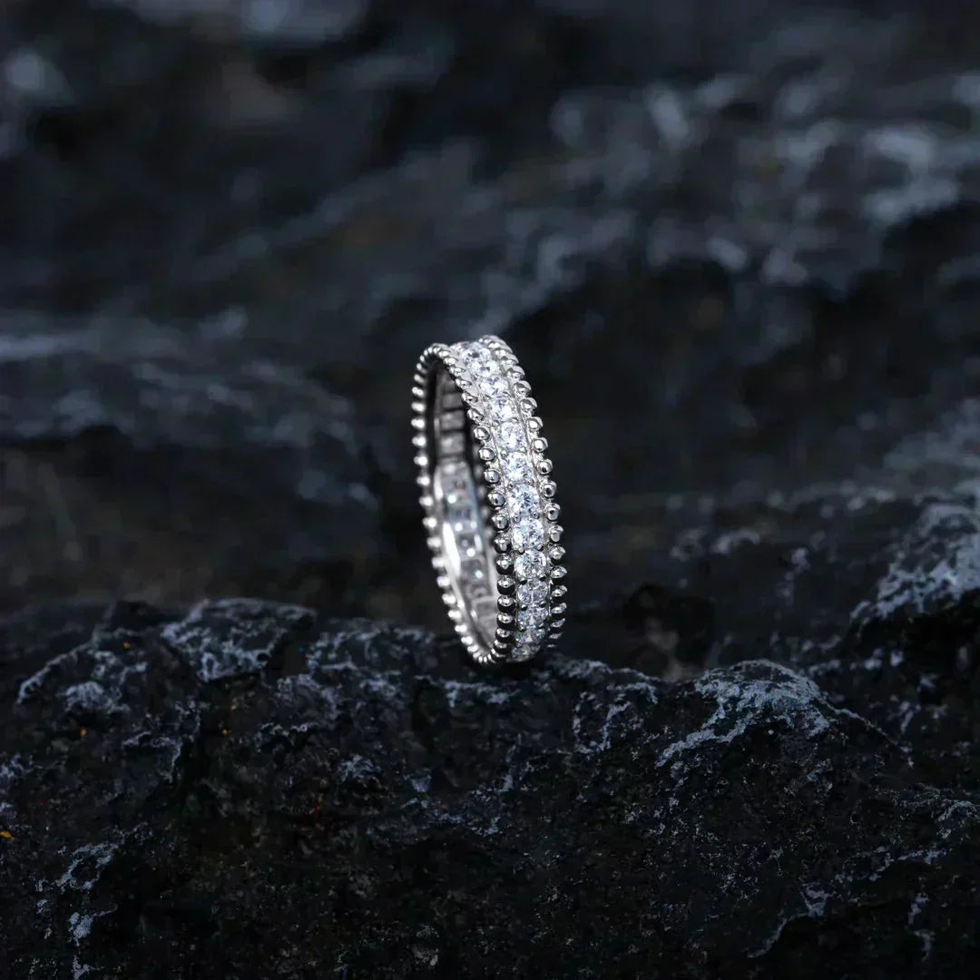 [Glitter Jewelry]PERLEE DIAMOND SILVER RING