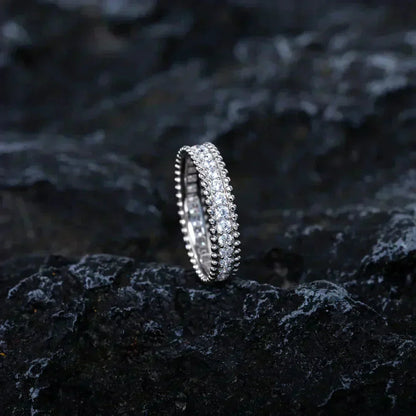 [Glitter Jewelry]PERLEE DIAMOND SILVER RING