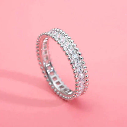 [Glitter Jewelry]PERLEE DIAMOND SILVER RING