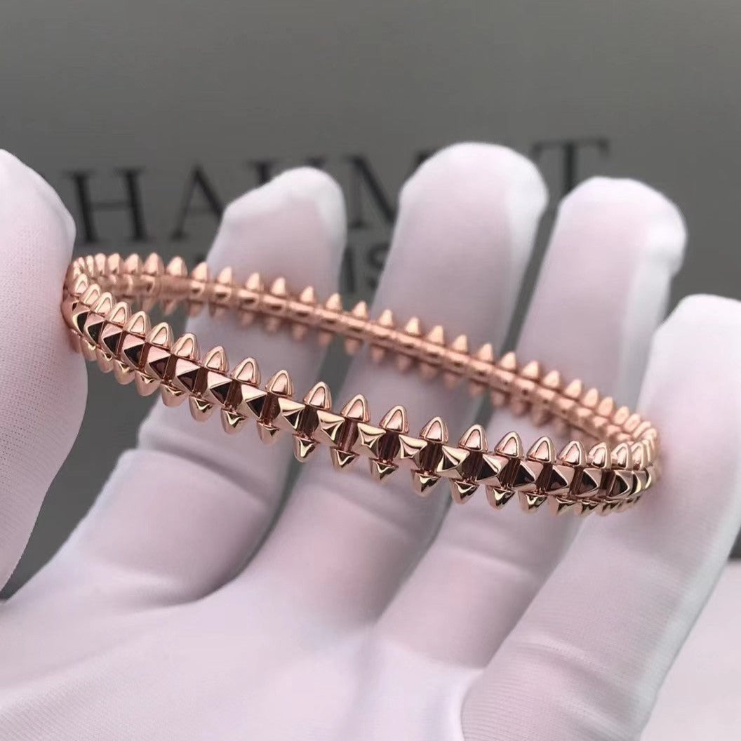 [Glitter Jewelry]CLASH PINK GOLD BRACELET