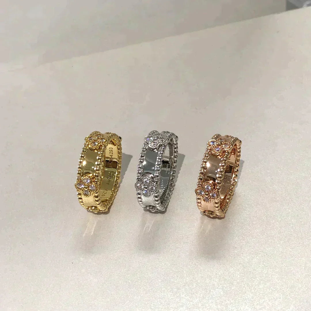 [Glitter Jewelry]PERLEE DIAMOND RING