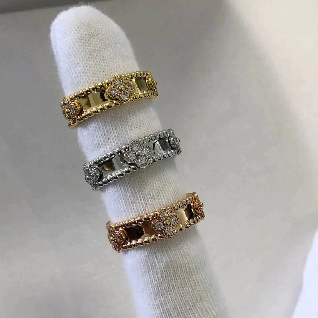 [Glitter Jewelry]PERLEE DIAMOND RING